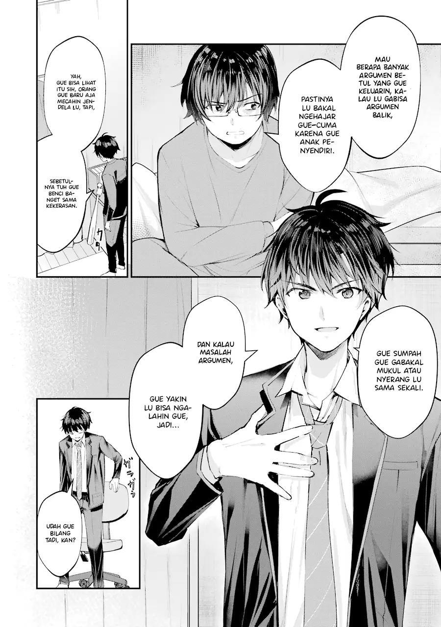 Chitose-kun is Inside a Ramune Bottle Chapter 4