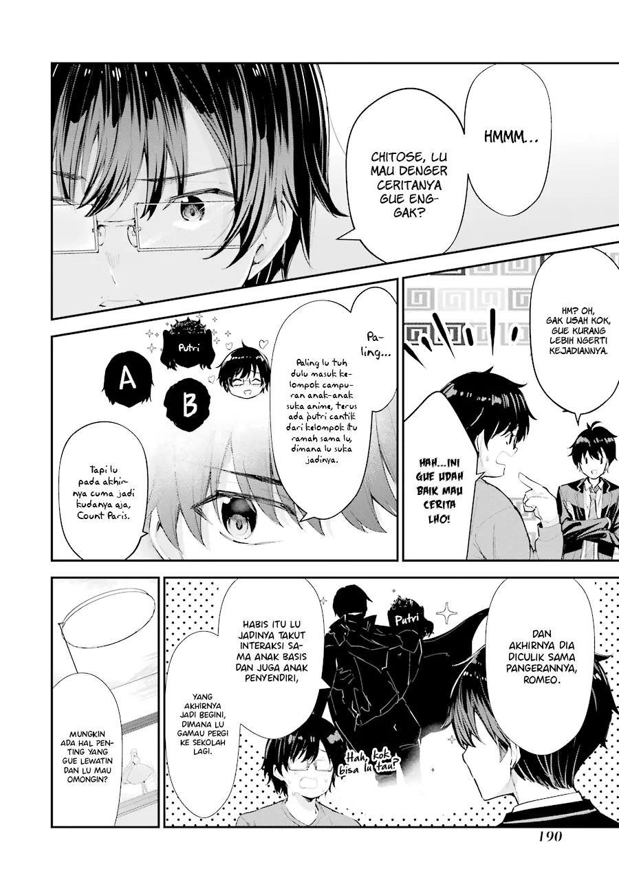 Chitose-kun is Inside a Ramune Bottle Chapter 4