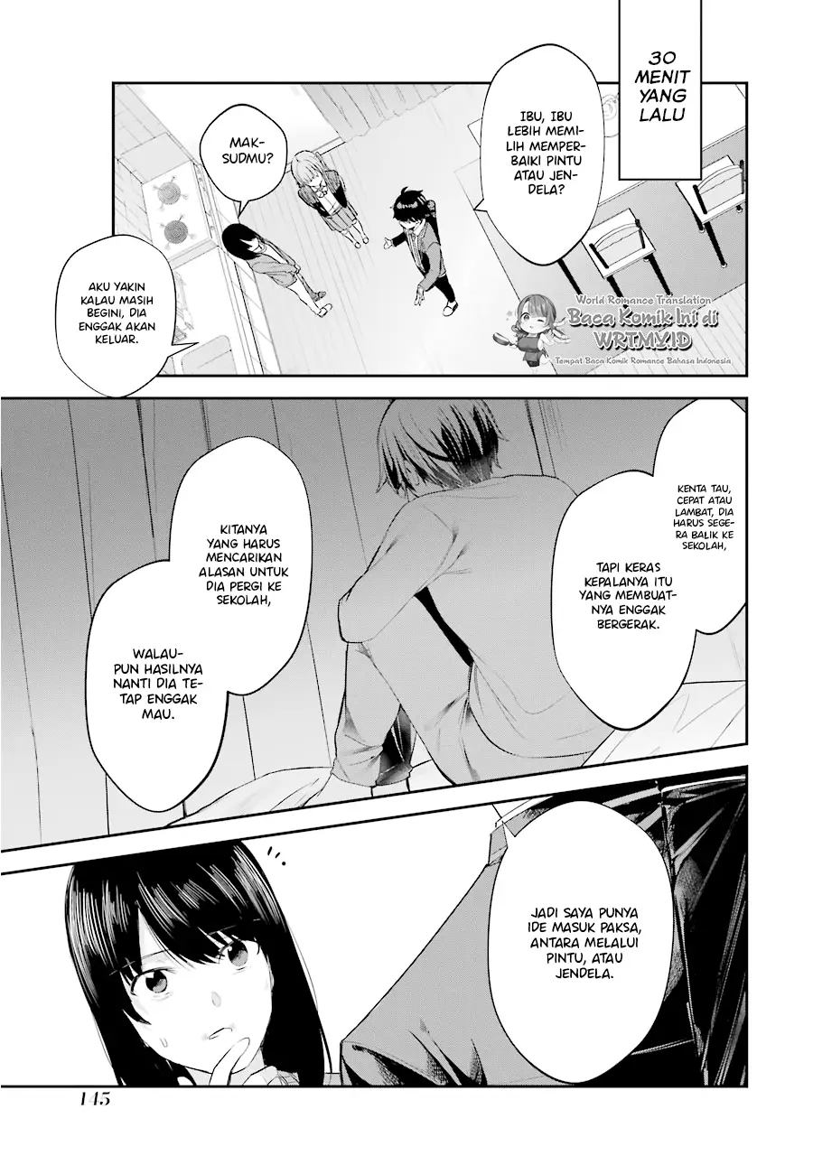 Chitose-kun is Inside a Ramune Bottle Chapter 4