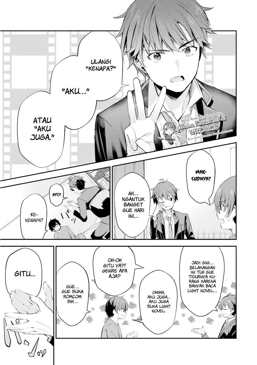 Chitose-kun is Inside a Ramune Bottle Chapter 4