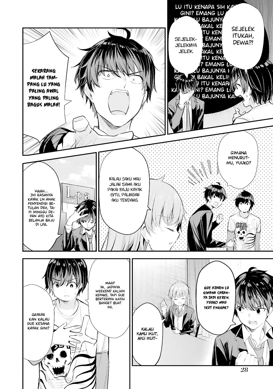 Chitose-kun is Inside a Ramune Bottle Chapter 5