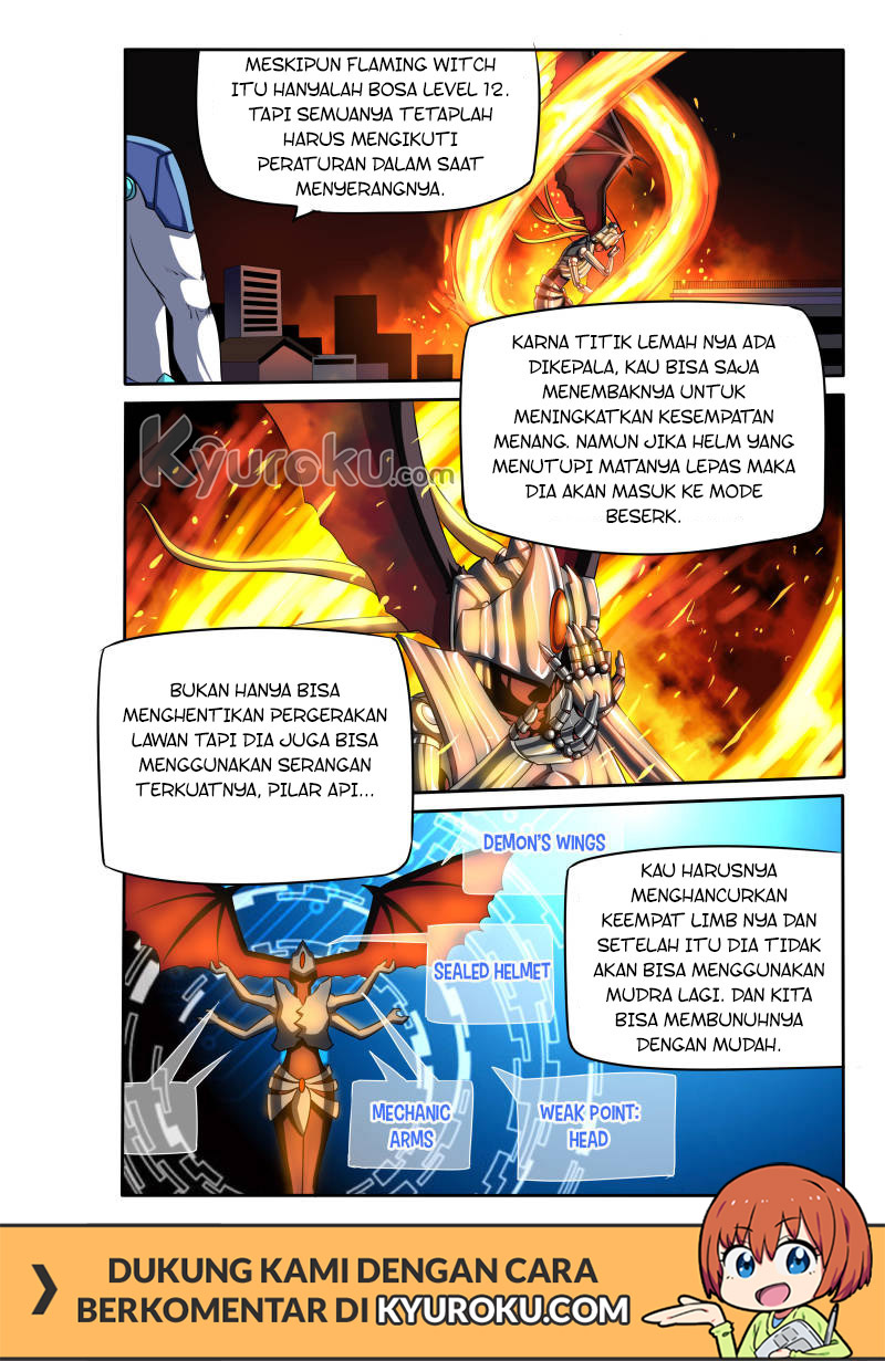 World of Super Sand Box Chapter 54