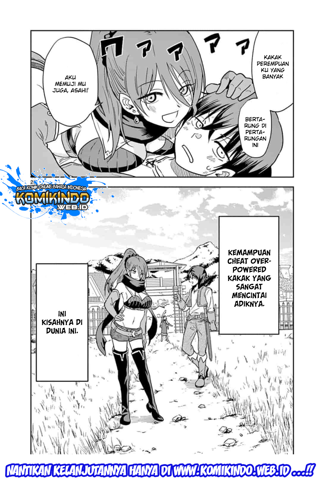 Isekai One Turn Kill Nee-san Chapter 1