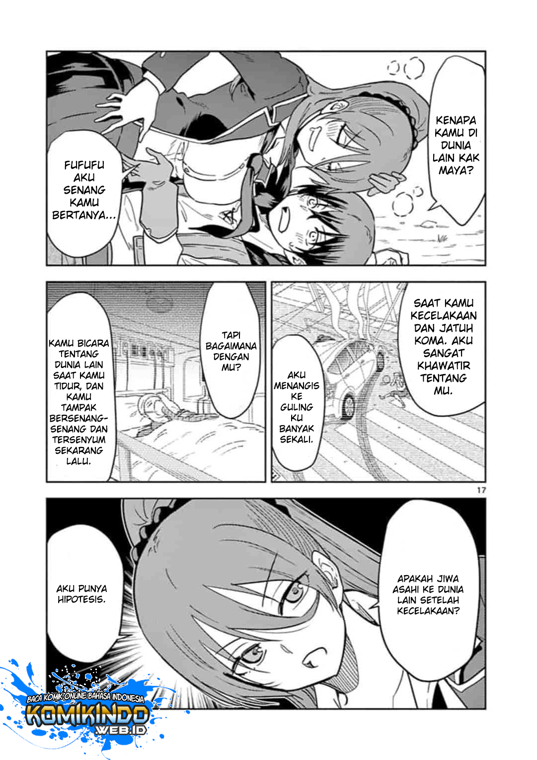 Isekai One Turn Kill Nee-san Chapter 2