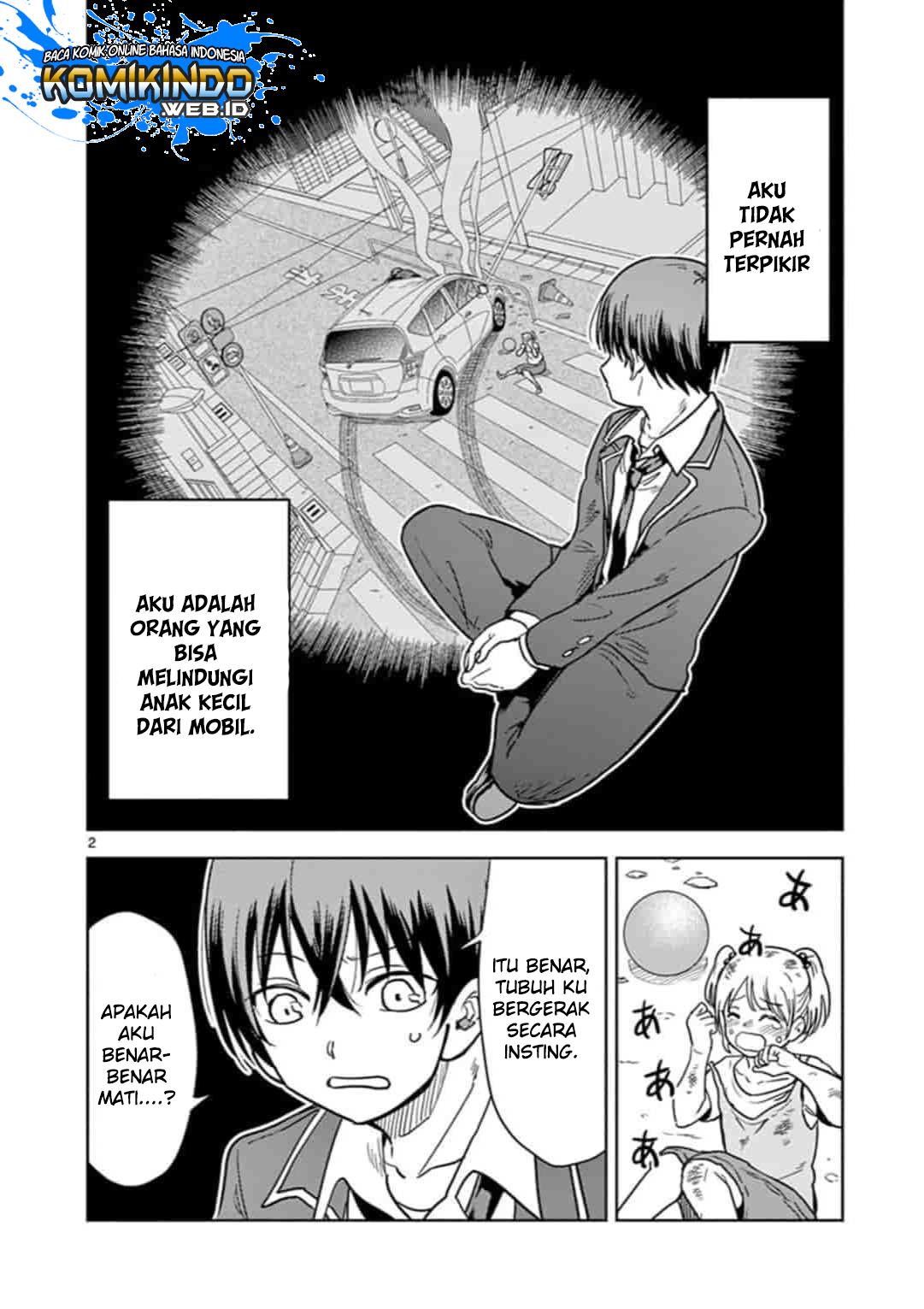 Isekai One Turn Kill Nee-san Chapter 2