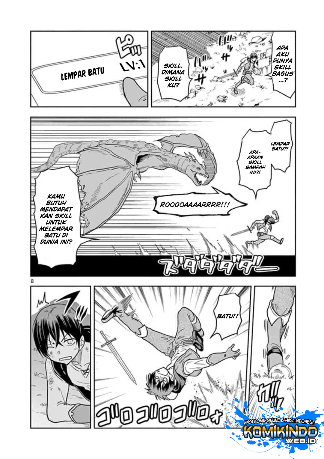 Isekai One Turn Kill Nee-san Chapter 2