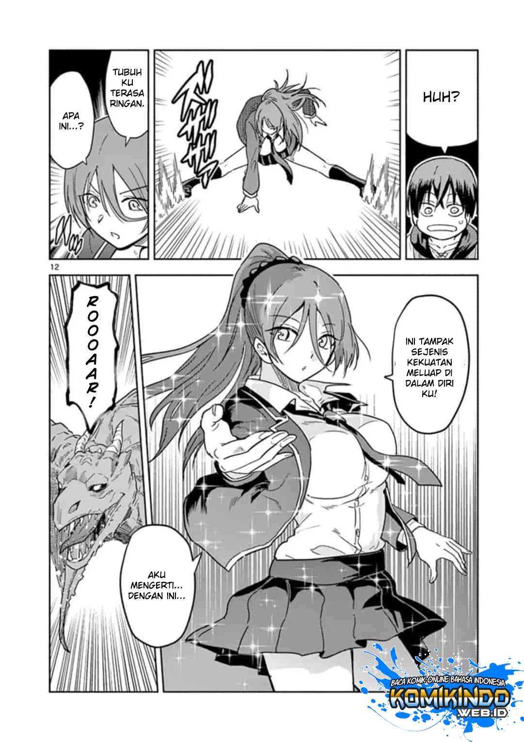 Isekai One Turn Kill Nee-san Chapter 2