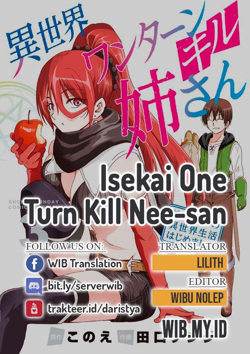 Isekai One Turn Kill Nee-san Chapter 3