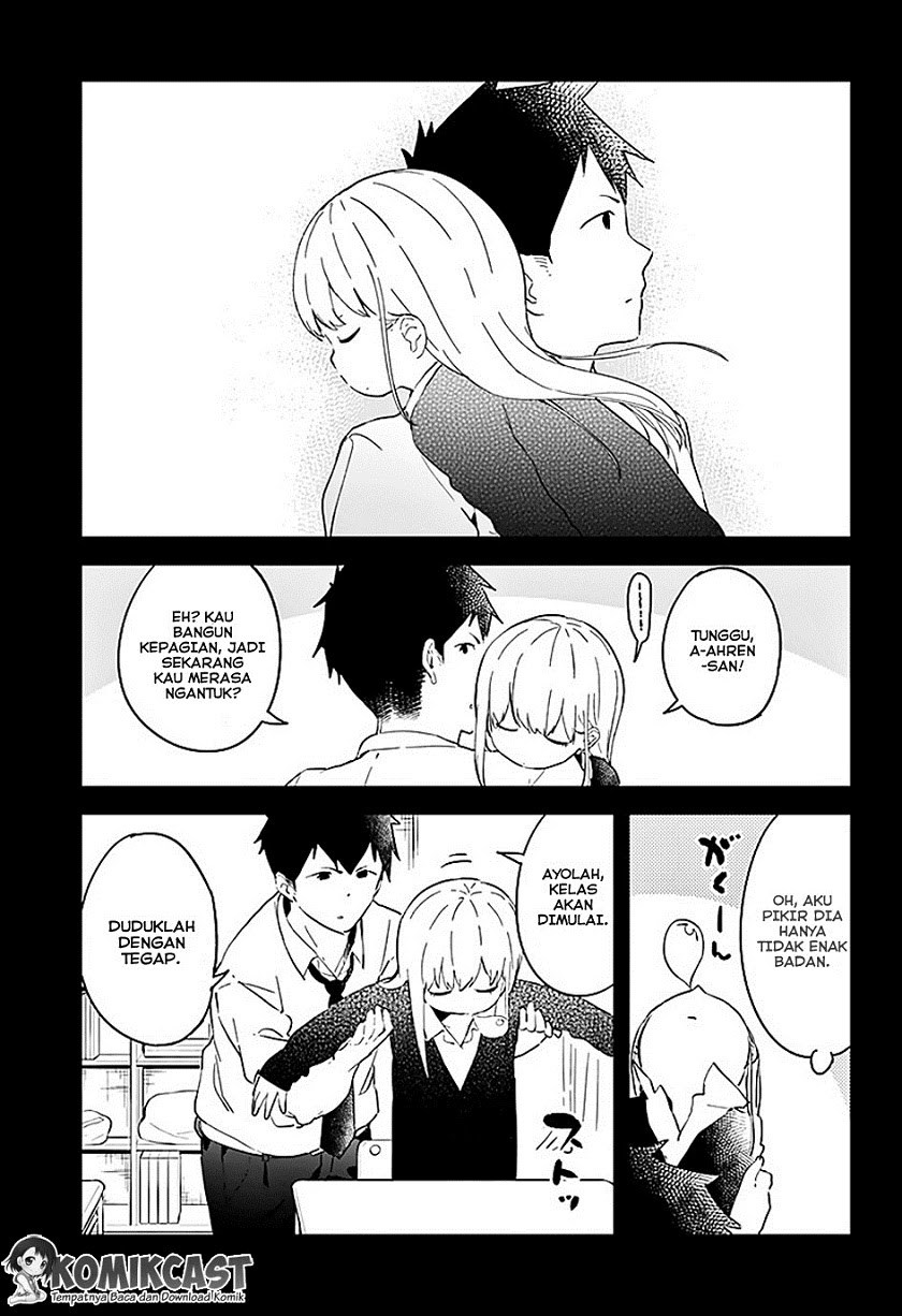 Aharen-san wa Hakarenai Chapter 02