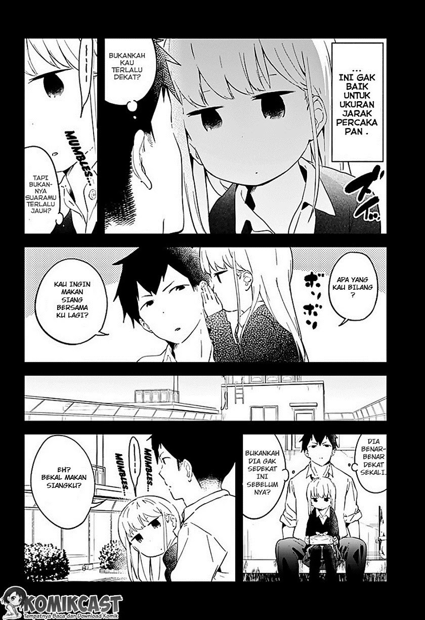 Aharen-san wa Hakarenai Chapter 02