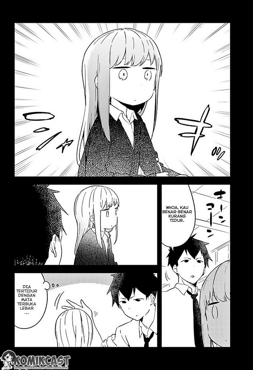 Aharen-san wa Hakarenai Chapter 02