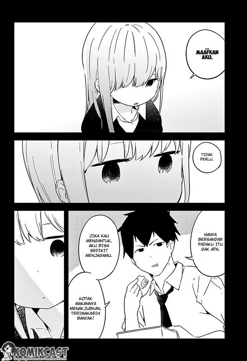 Aharen-san wa Hakarenai Chapter 02