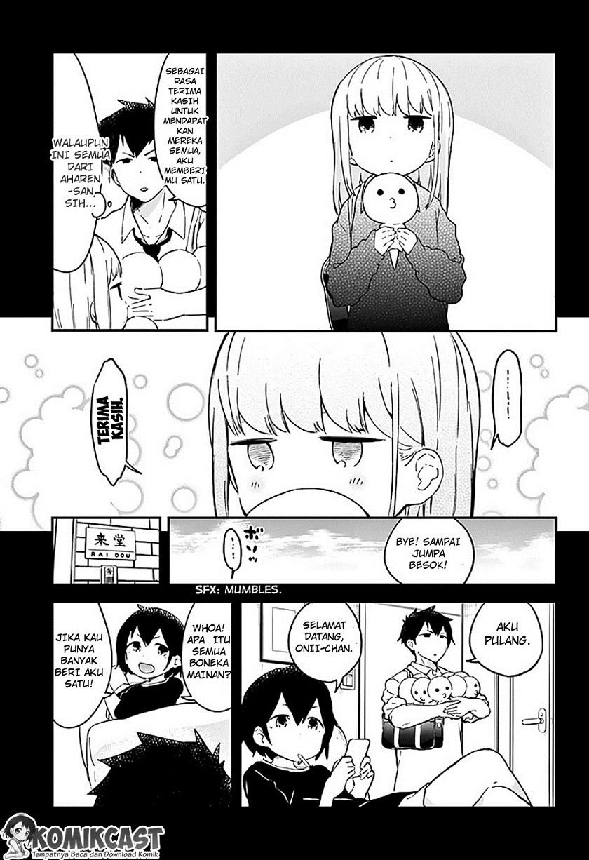 Aharen-san wa Hakarenai Chapter 03