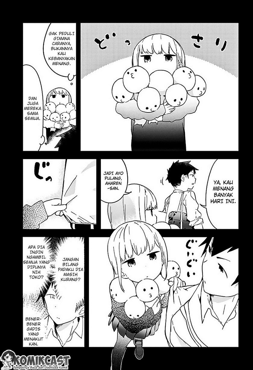 Aharen-san wa Hakarenai Chapter 03