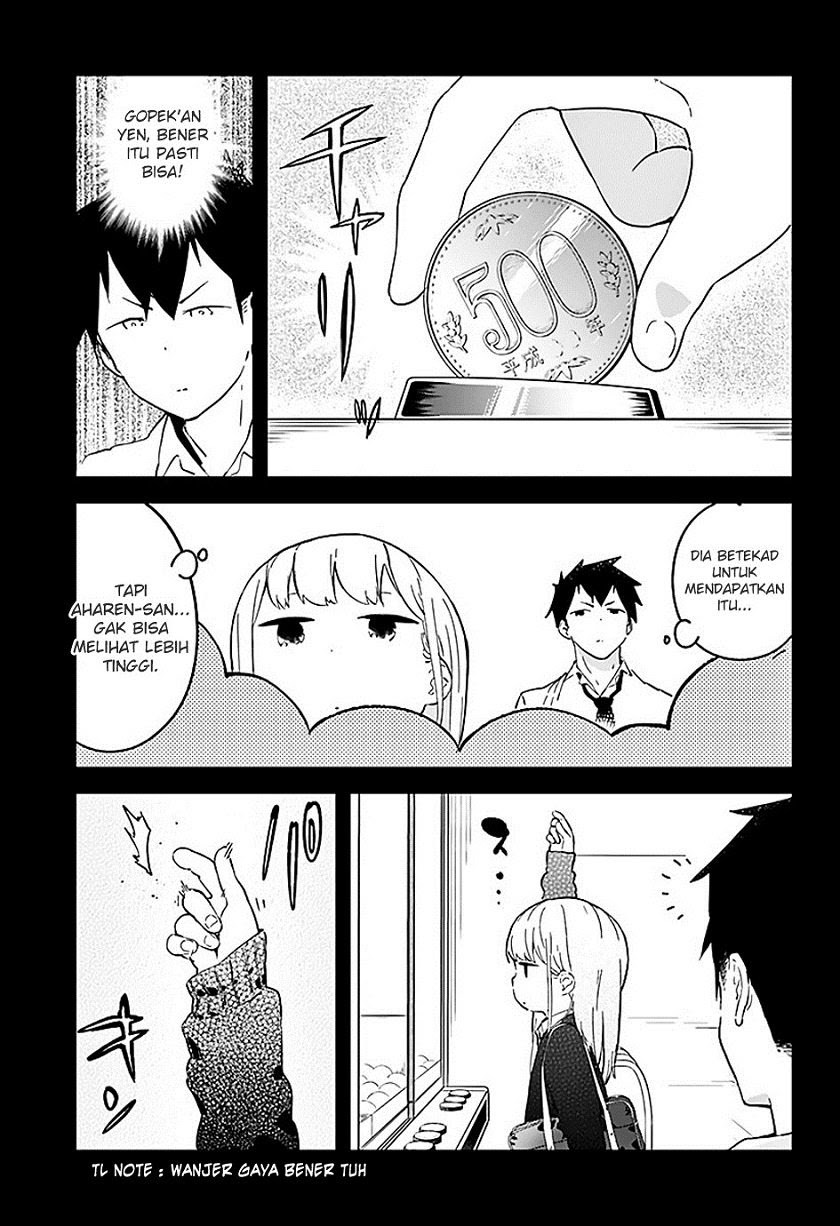 Aharen-san wa Hakarenai Chapter 03