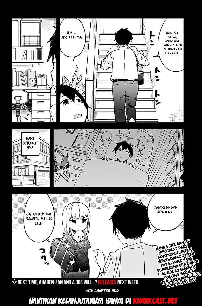 Aharen-san wa Hakarenai Chapter 03