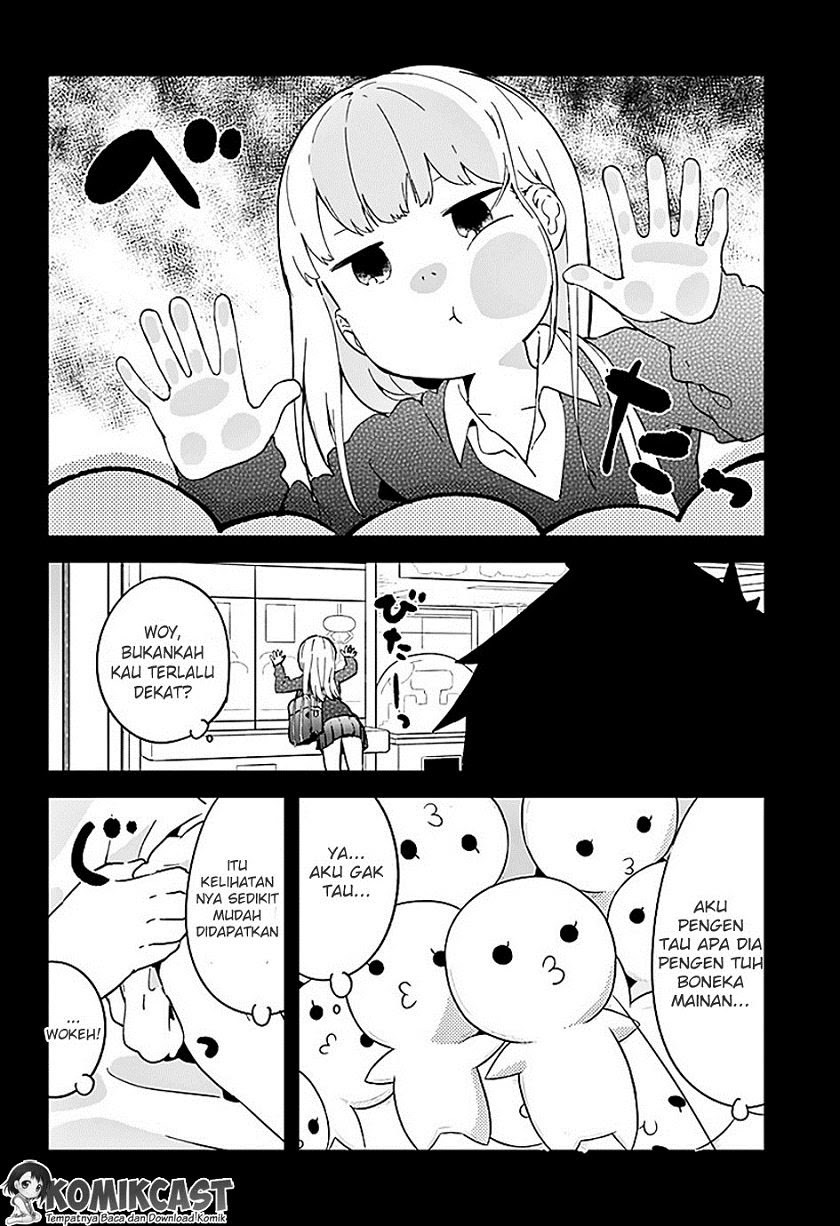 Aharen-san wa Hakarenai Chapter 03