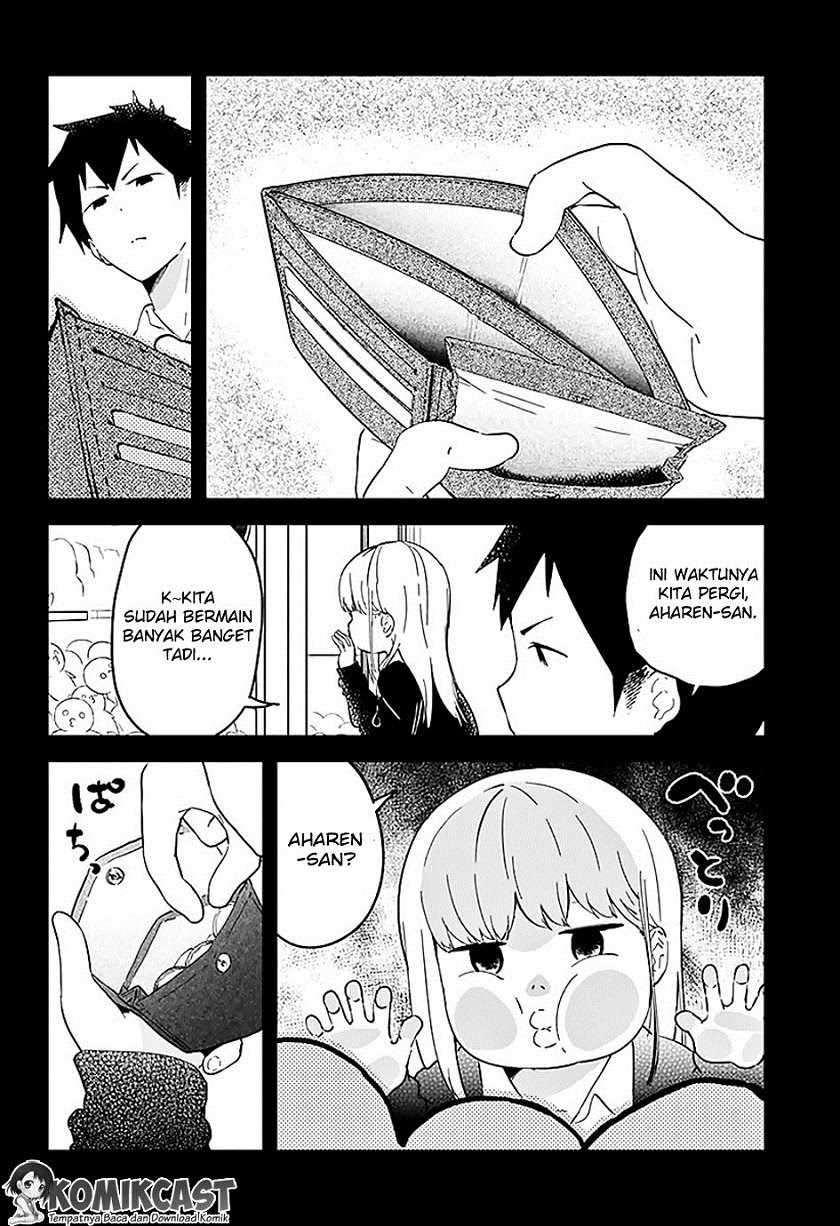 Aharen-san wa Hakarenai Chapter 03