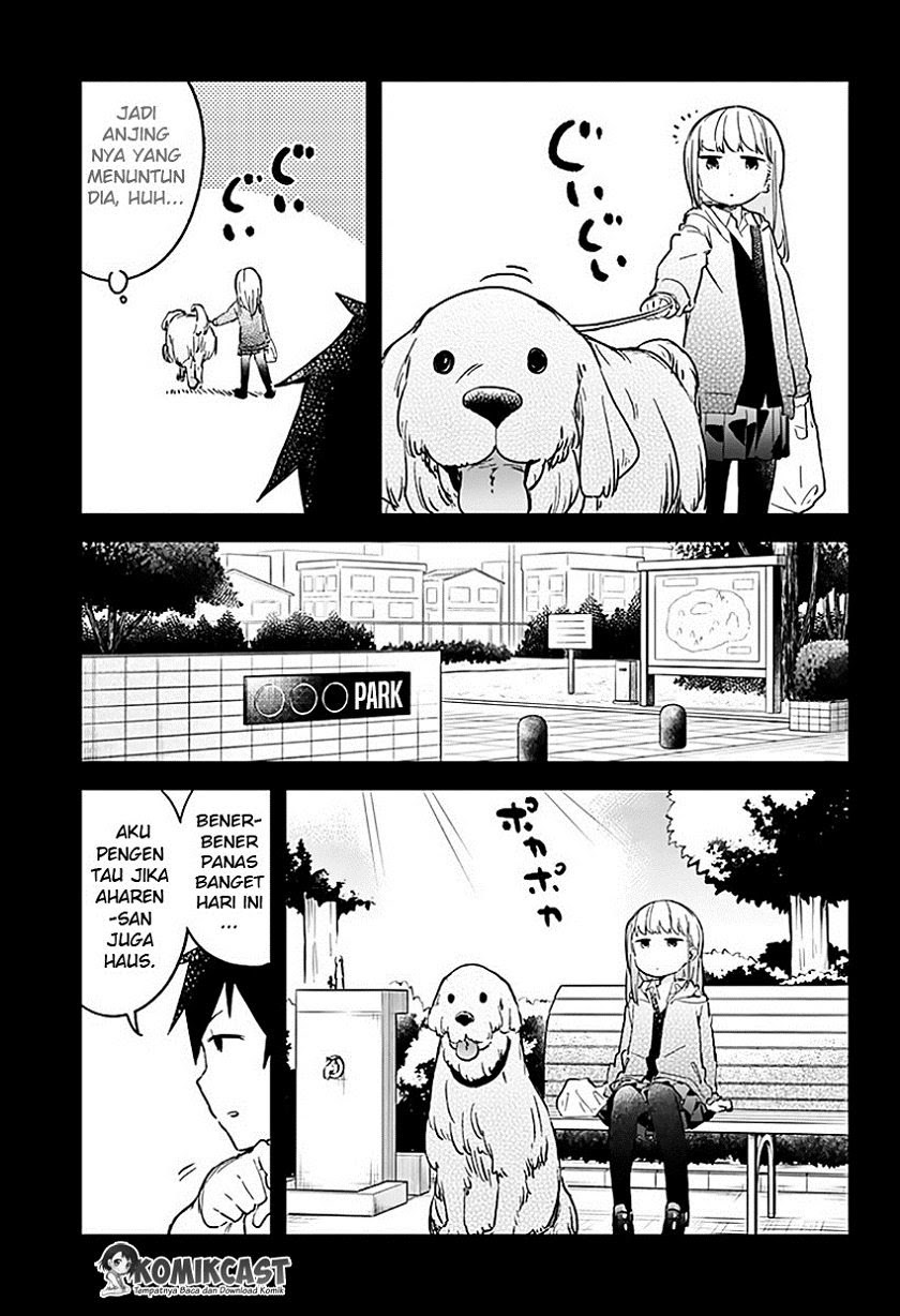 Aharen-san wa Hakarenai Chapter 04