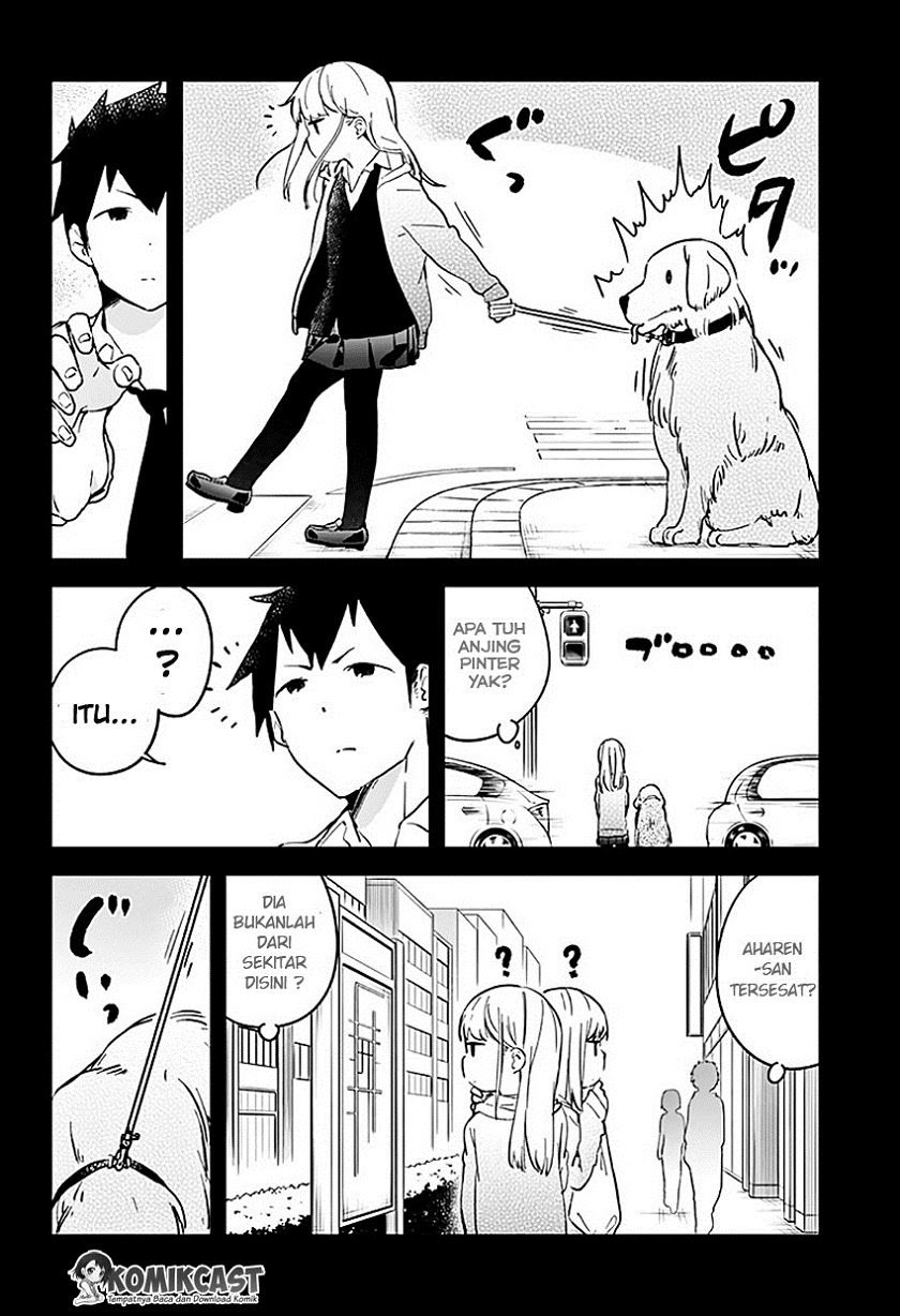 Aharen-san wa Hakarenai Chapter 04