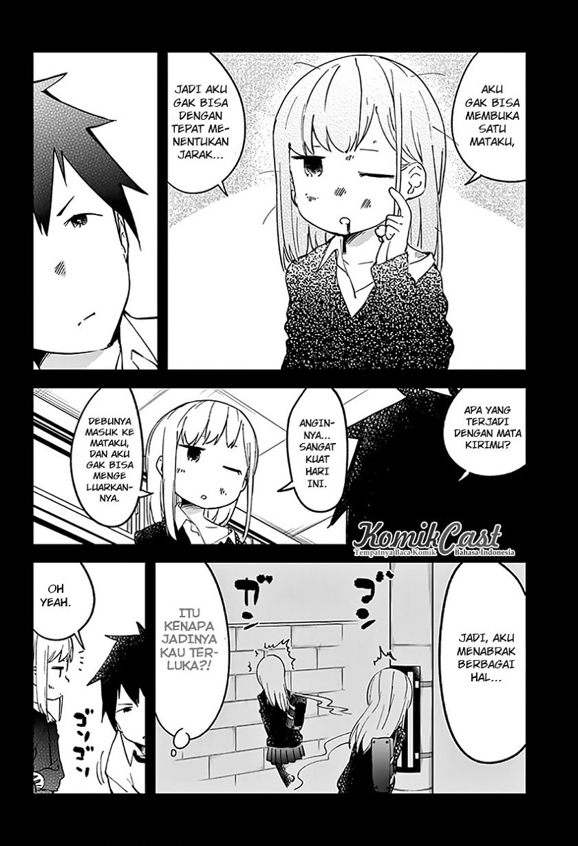 Aharen-san wa Hakarenai Chapter 05