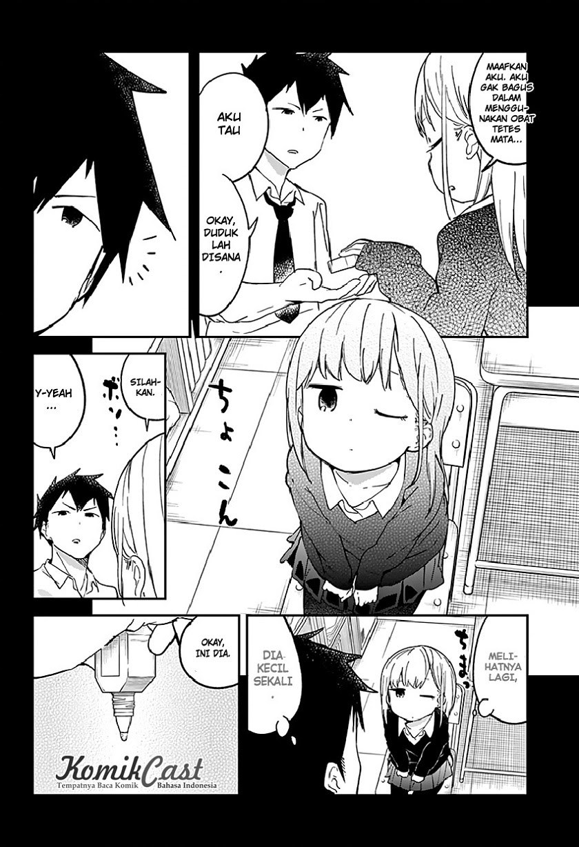 Aharen-san wa Hakarenai Chapter 05