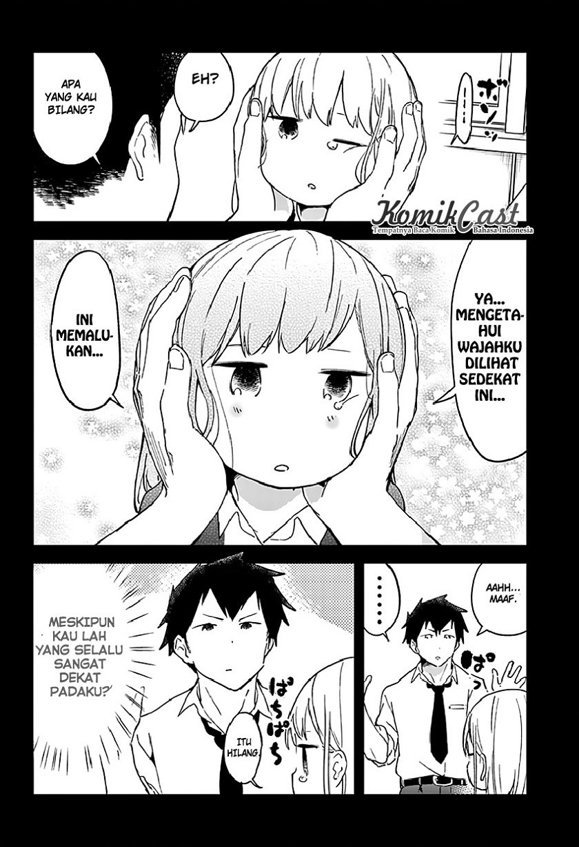 Aharen-san wa Hakarenai Chapter 05