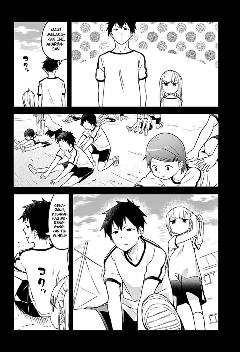 Aharen-san wa Hakarenai Chapter 06