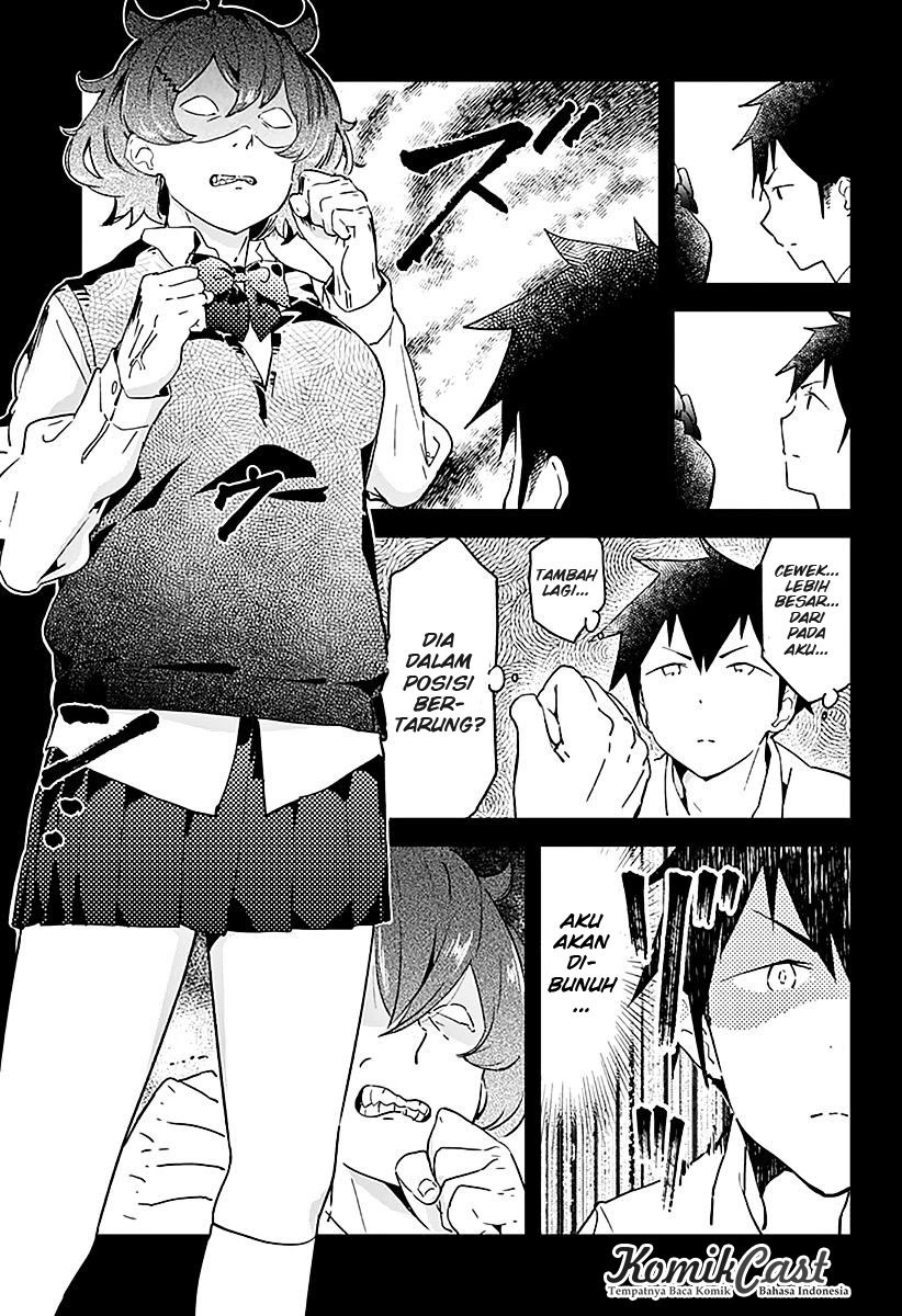 Aharen-san wa Hakarenai Chapter 08