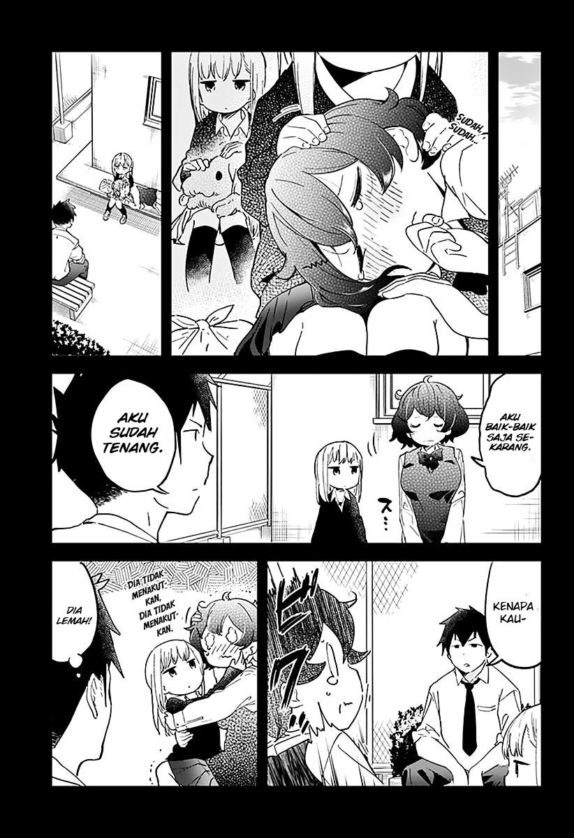 Aharen-san wa Hakarenai Chapter 08