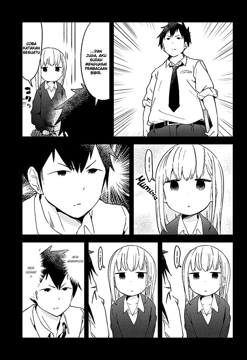 Aharen-san wa Hakarenai Chapter 09