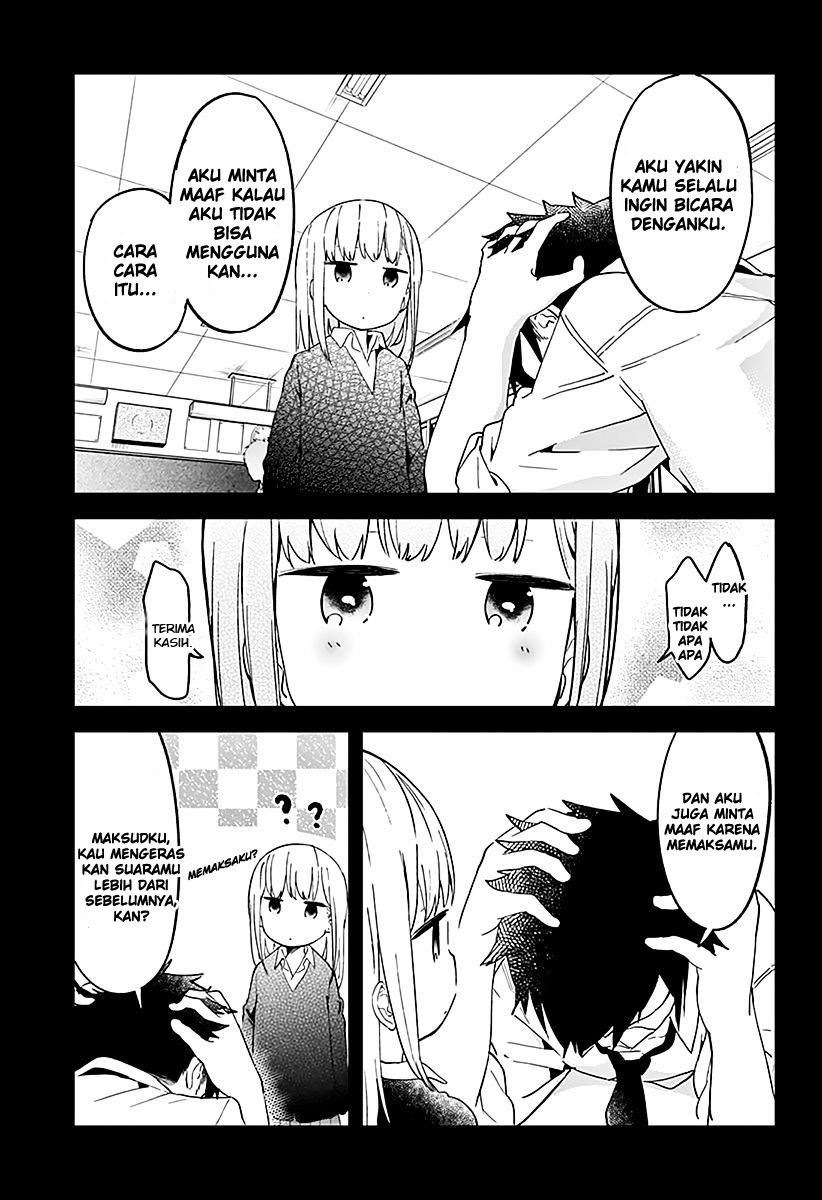 Aharen-san wa Hakarenai Chapter 09