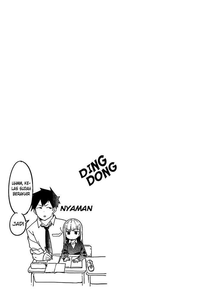 Aharen-san wa Hakarenai Chapter 10.5