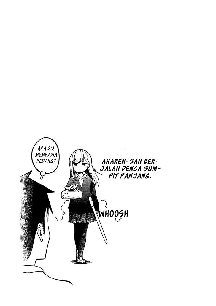 Aharen-san wa Hakarenai Chapter 10.5