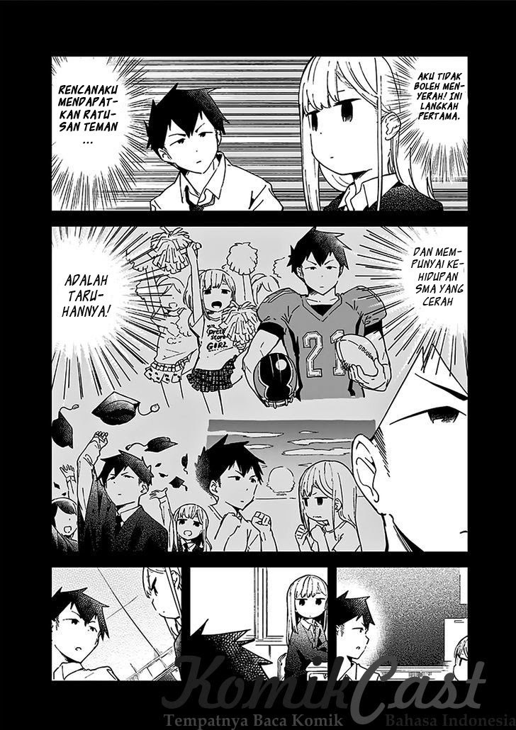 Aharen-san wa Hakarenai Chapter 10.5