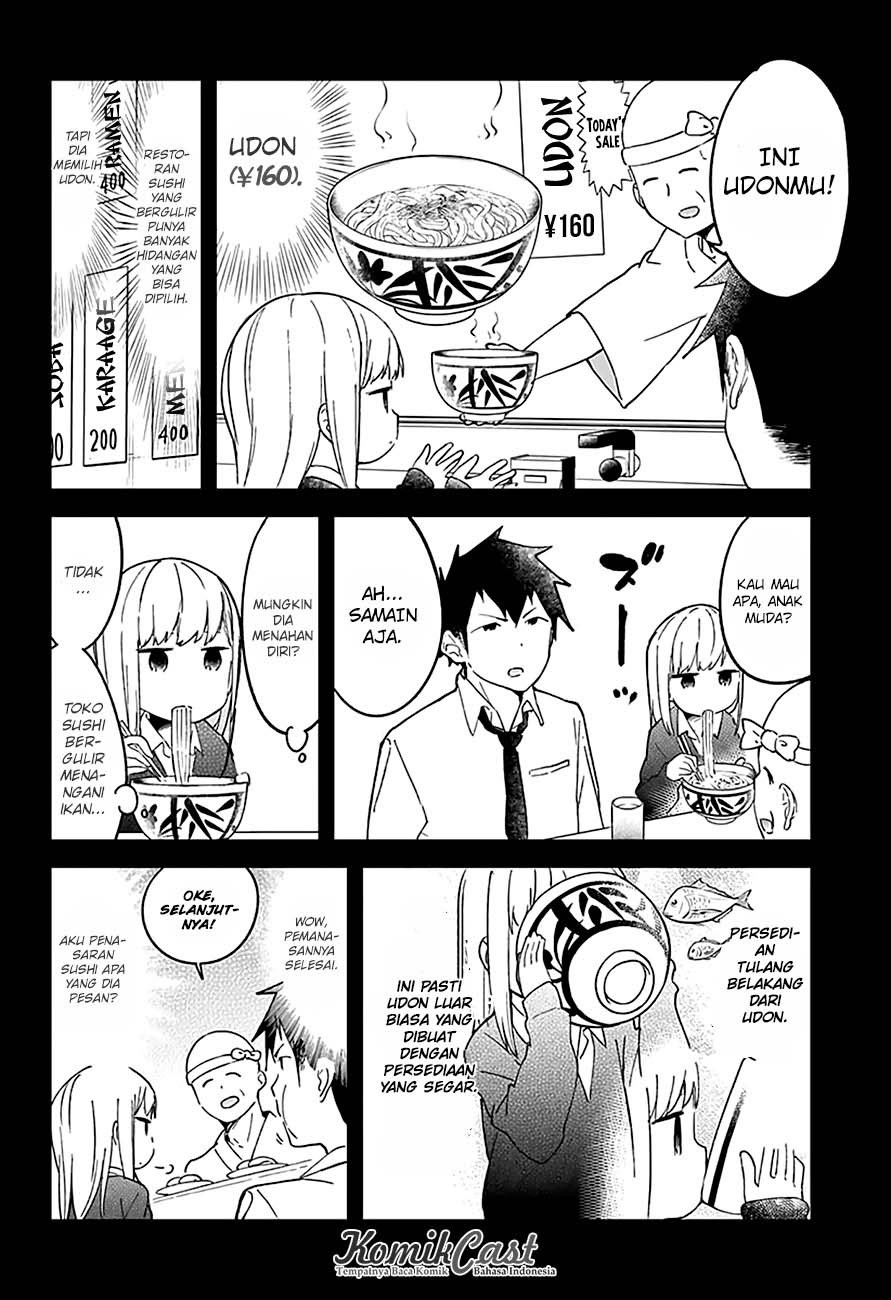 Aharen-san wa Hakarenai Chapter 10