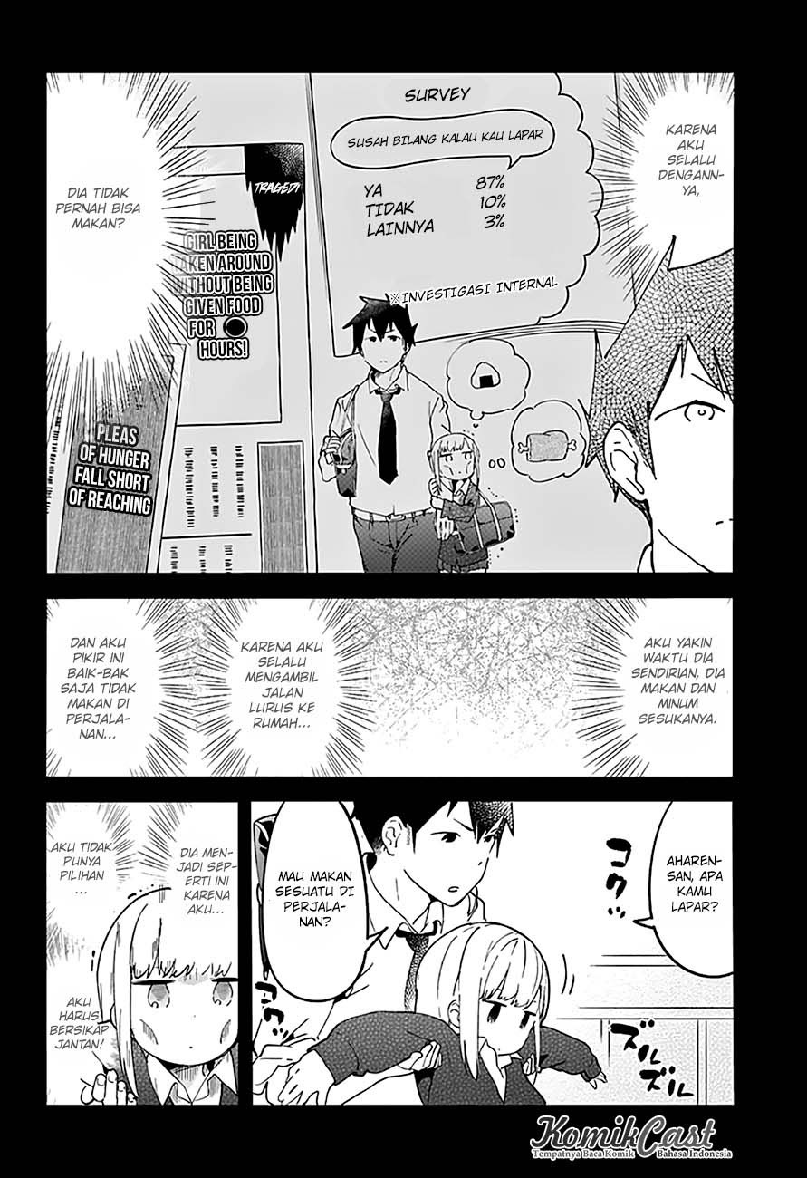 Aharen-san wa Hakarenai Chapter 10