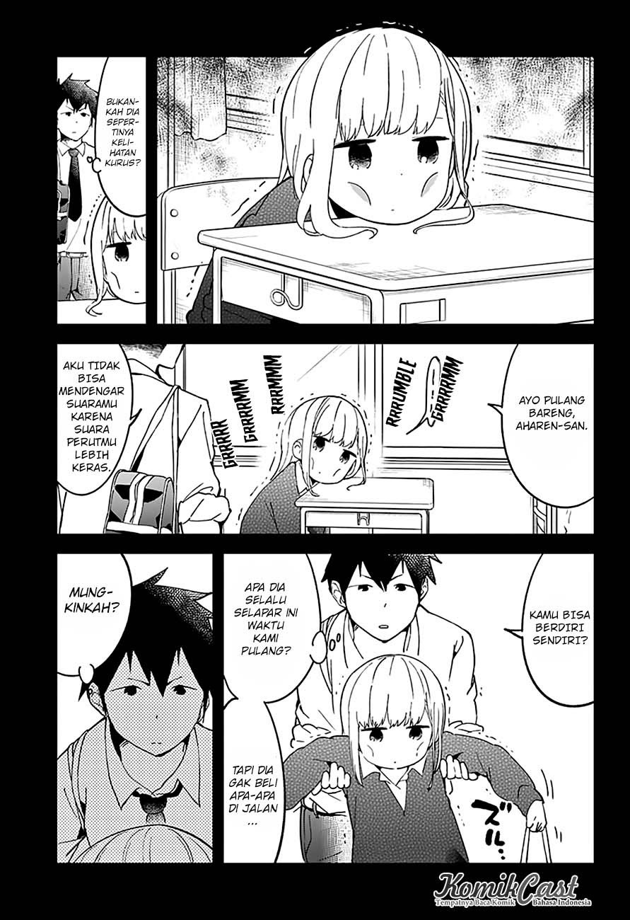 Aharen-san wa Hakarenai Chapter 10