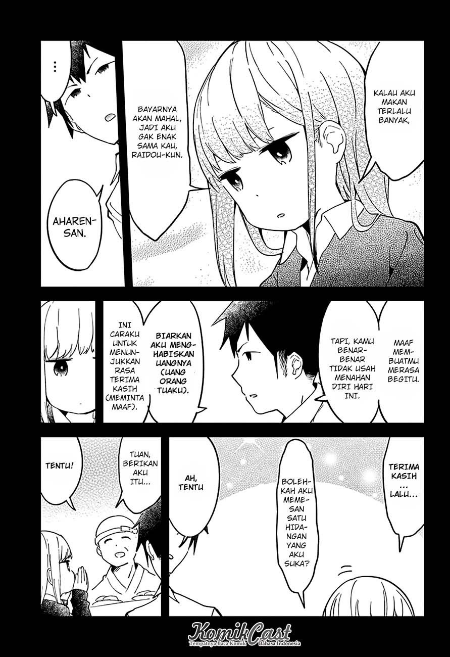 Aharen-san wa Hakarenai Chapter 10