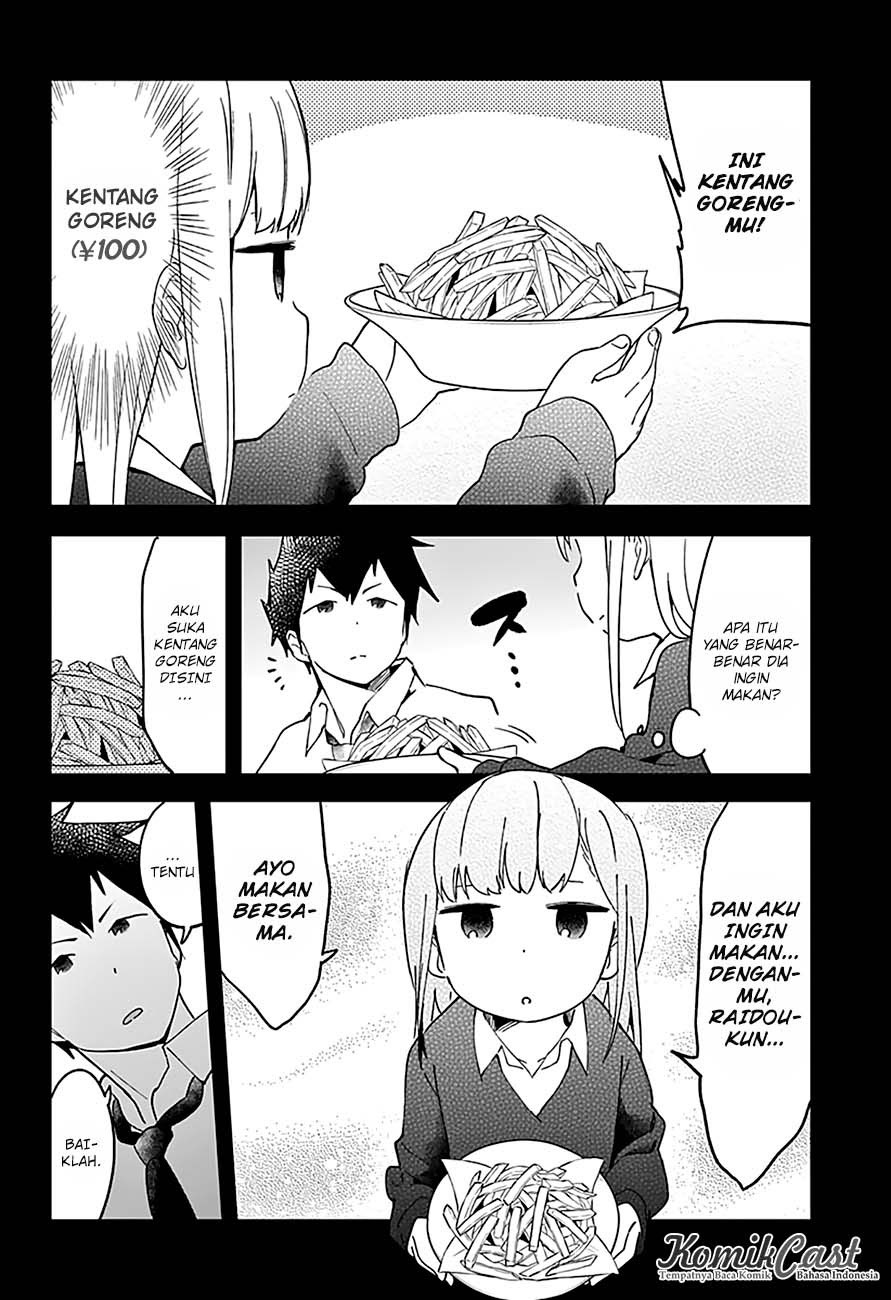 Aharen-san wa Hakarenai Chapter 10