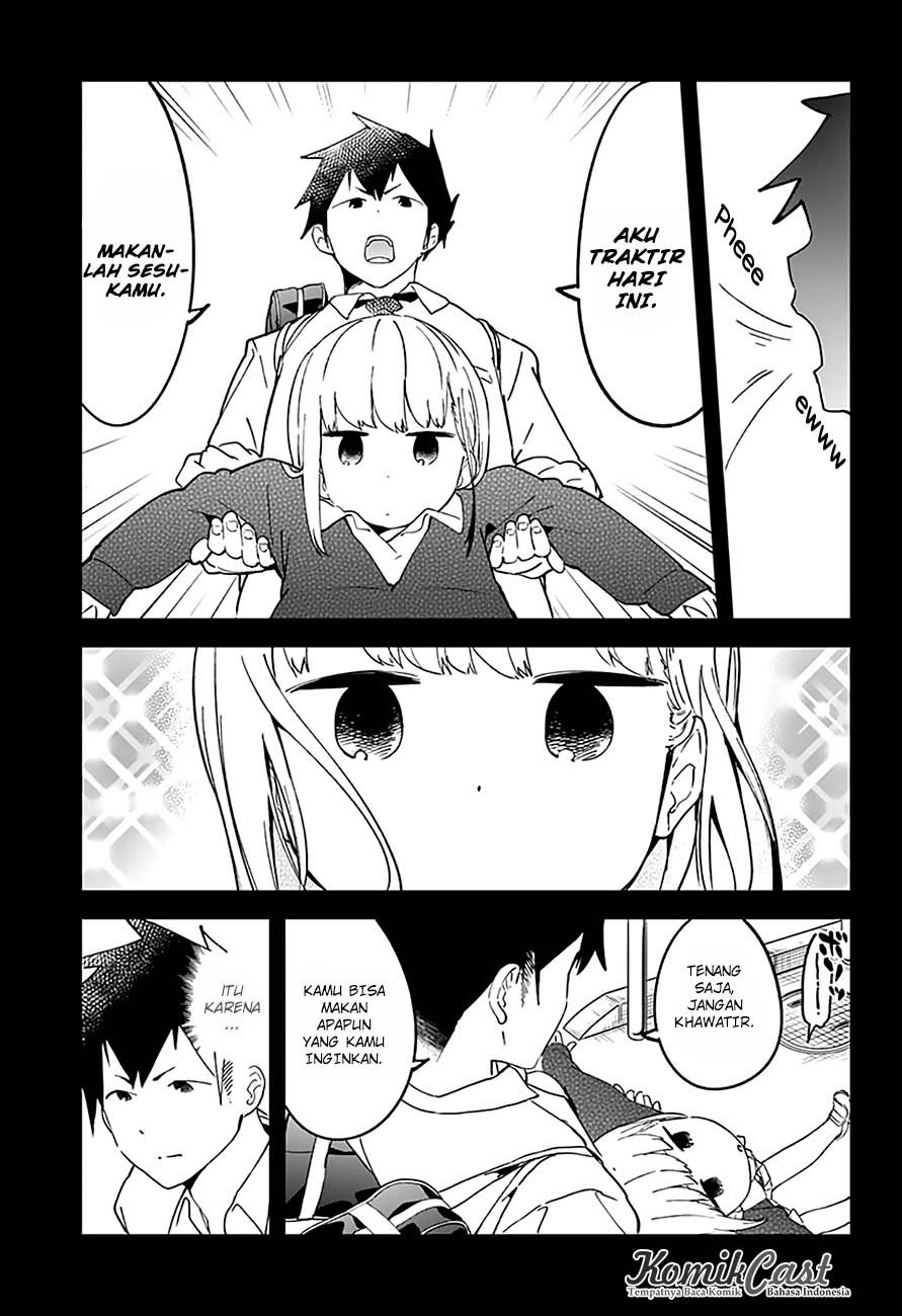 Aharen-san wa Hakarenai Chapter 10