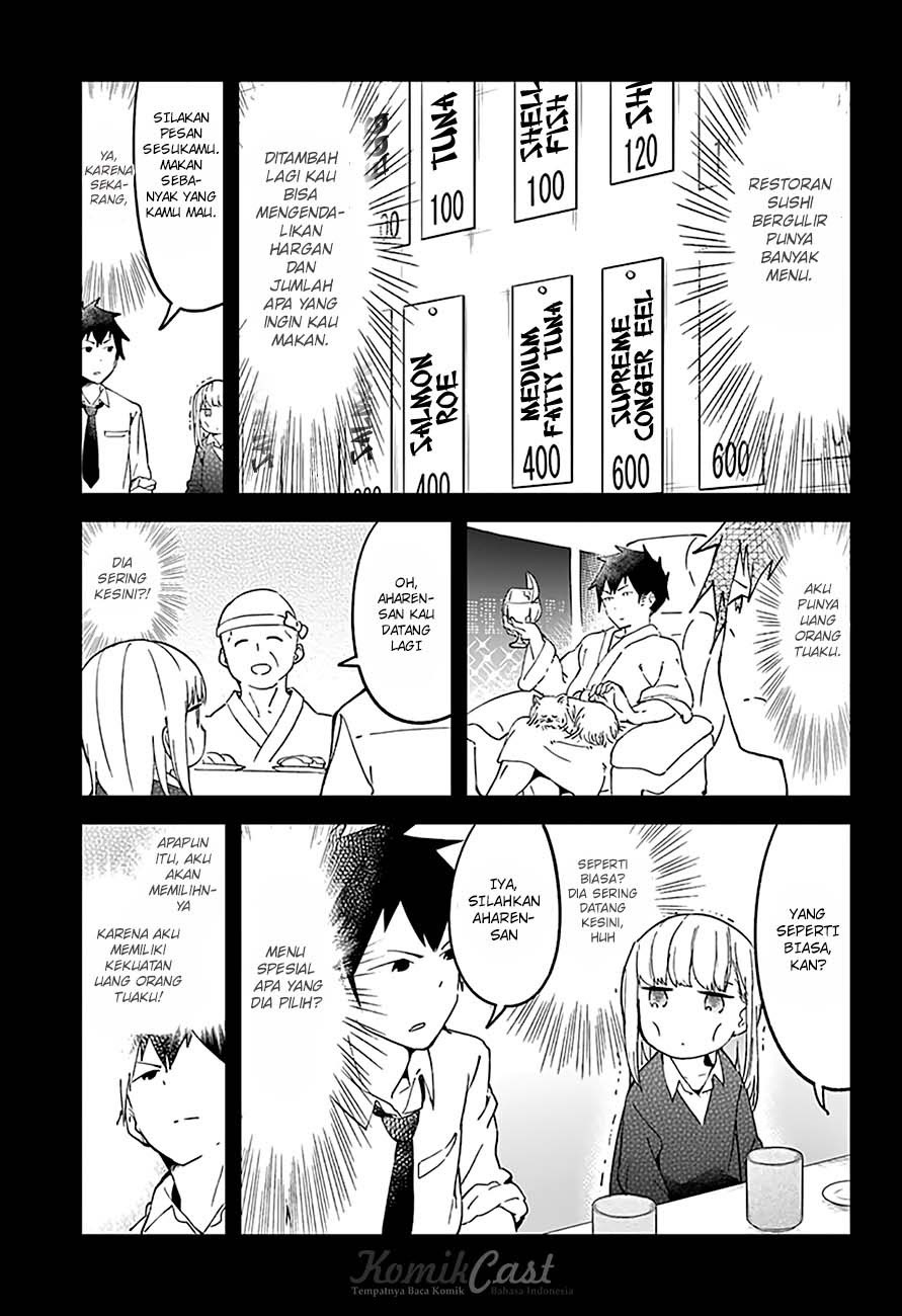 Aharen-san wa Hakarenai Chapter 10