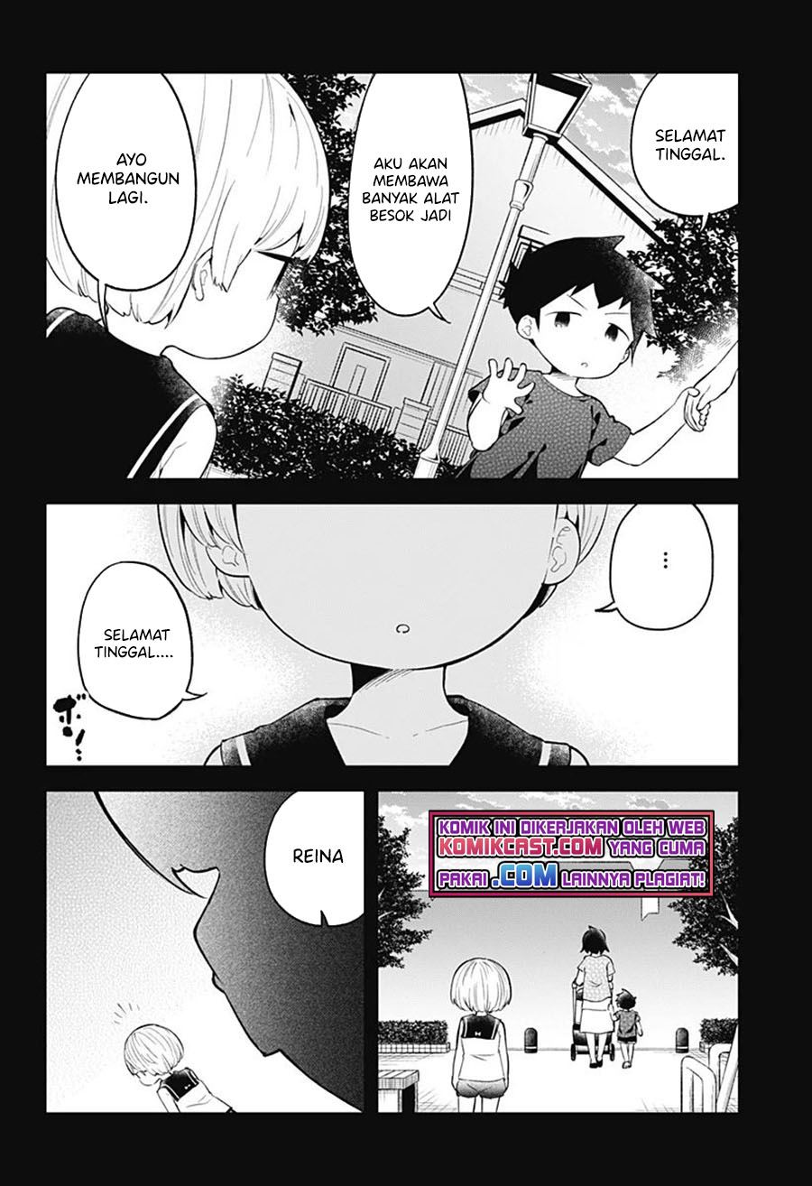 Aharen-san wa Hakarenai Chapter 100