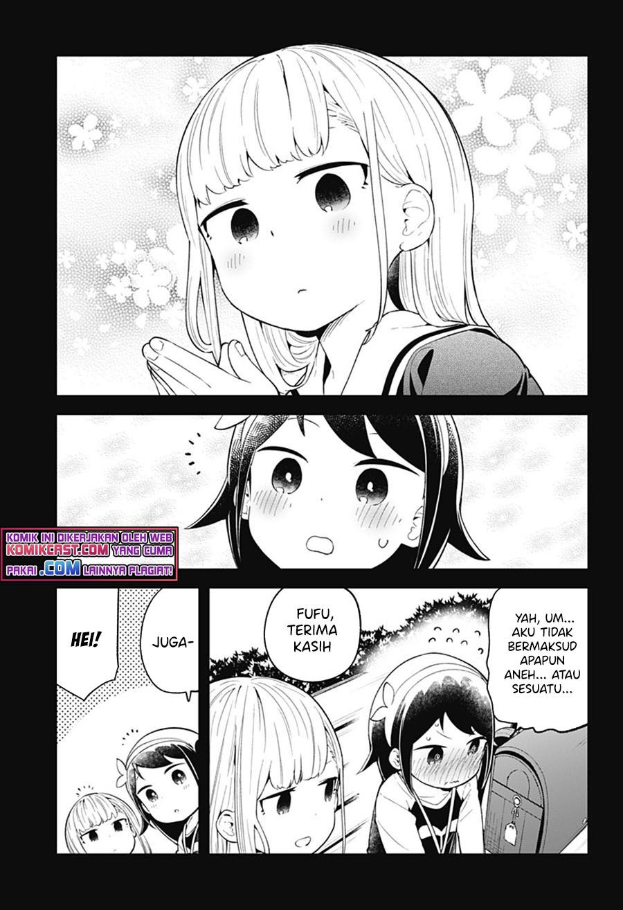 Aharen-san wa Hakarenai Chapter 102