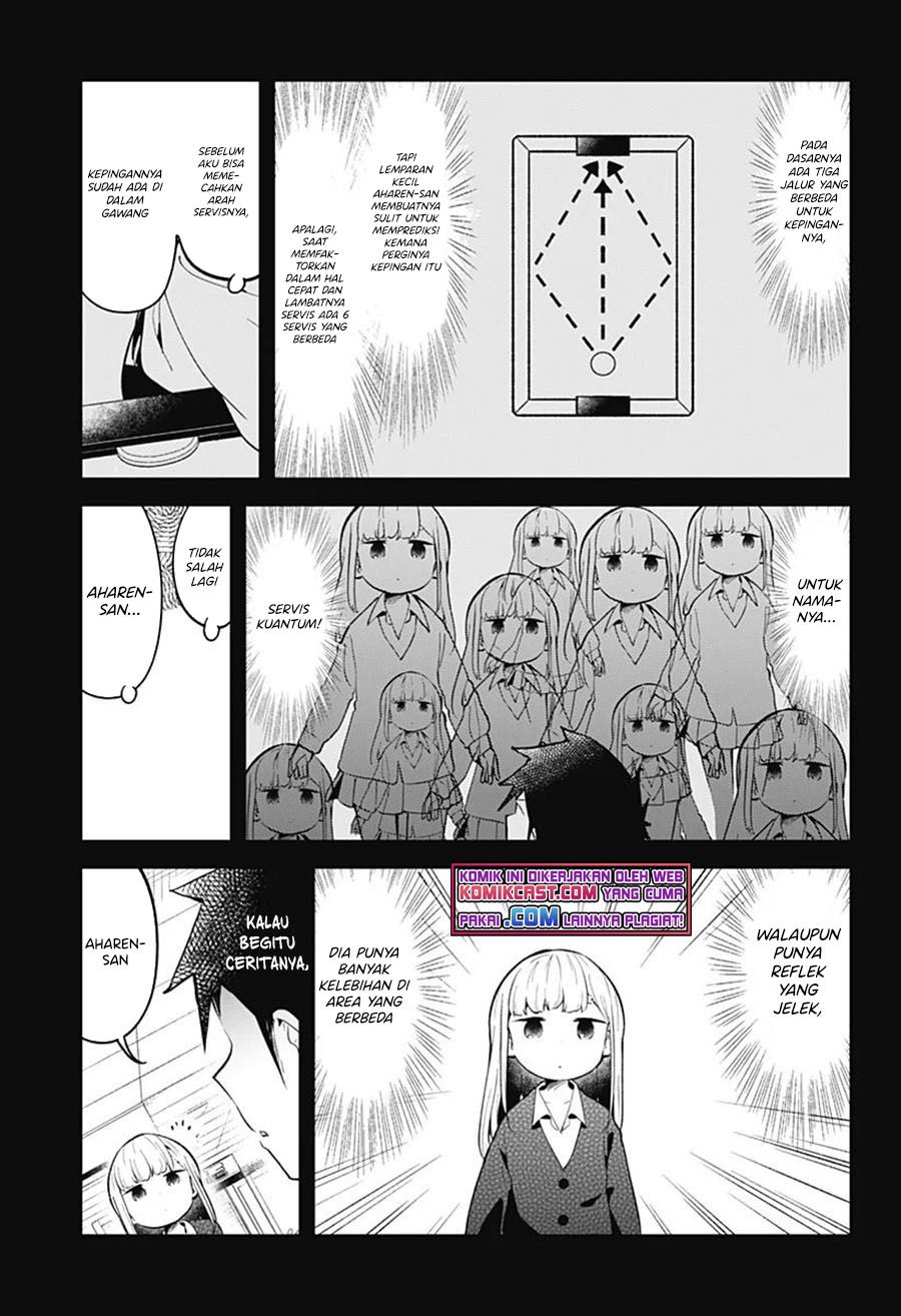 Aharen-san wa Hakarenai Chapter 105