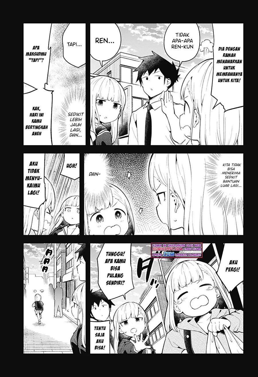 Aharen-san wa Hakarenai Chapter 106