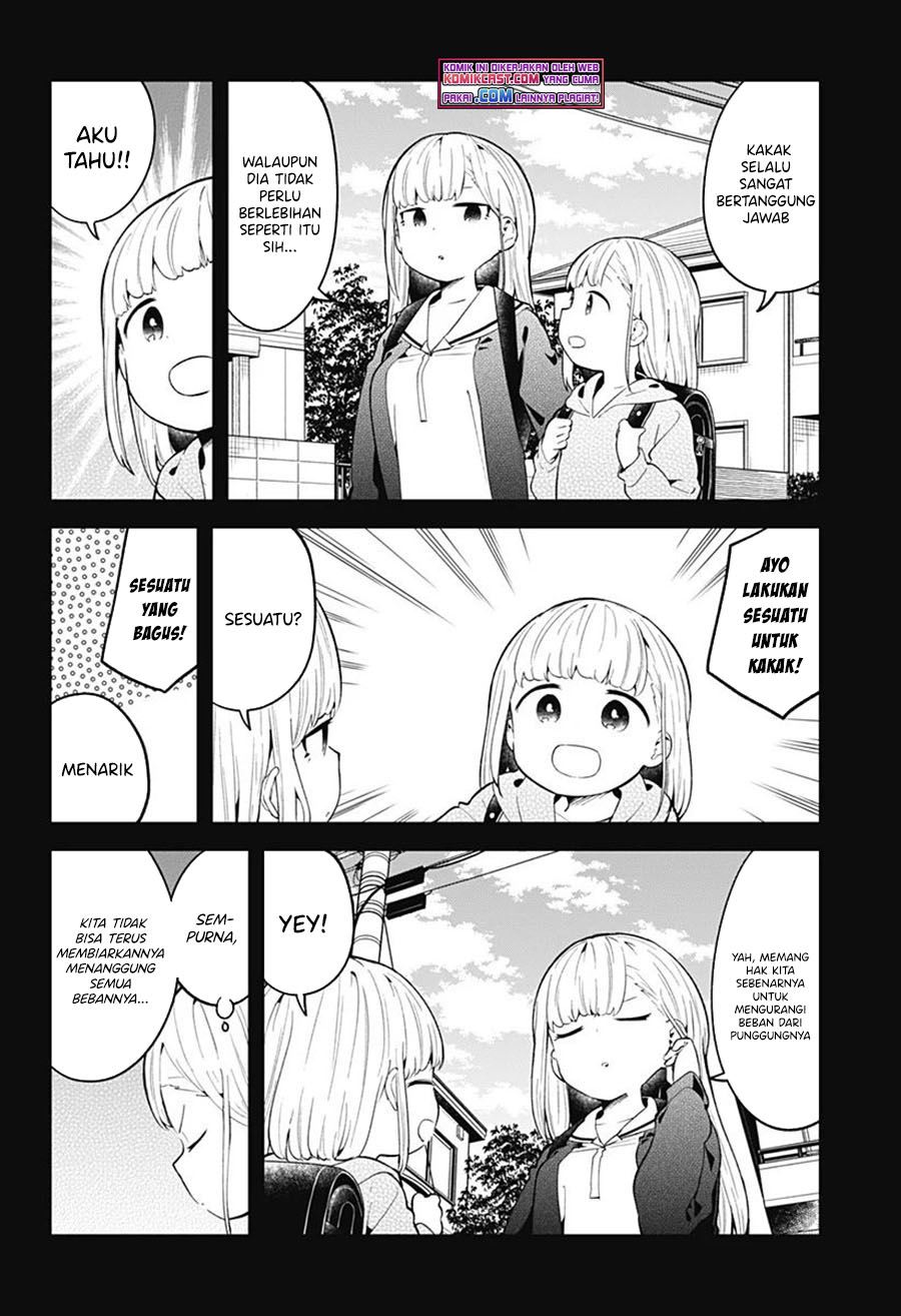 Aharen-san wa Hakarenai Chapter 106