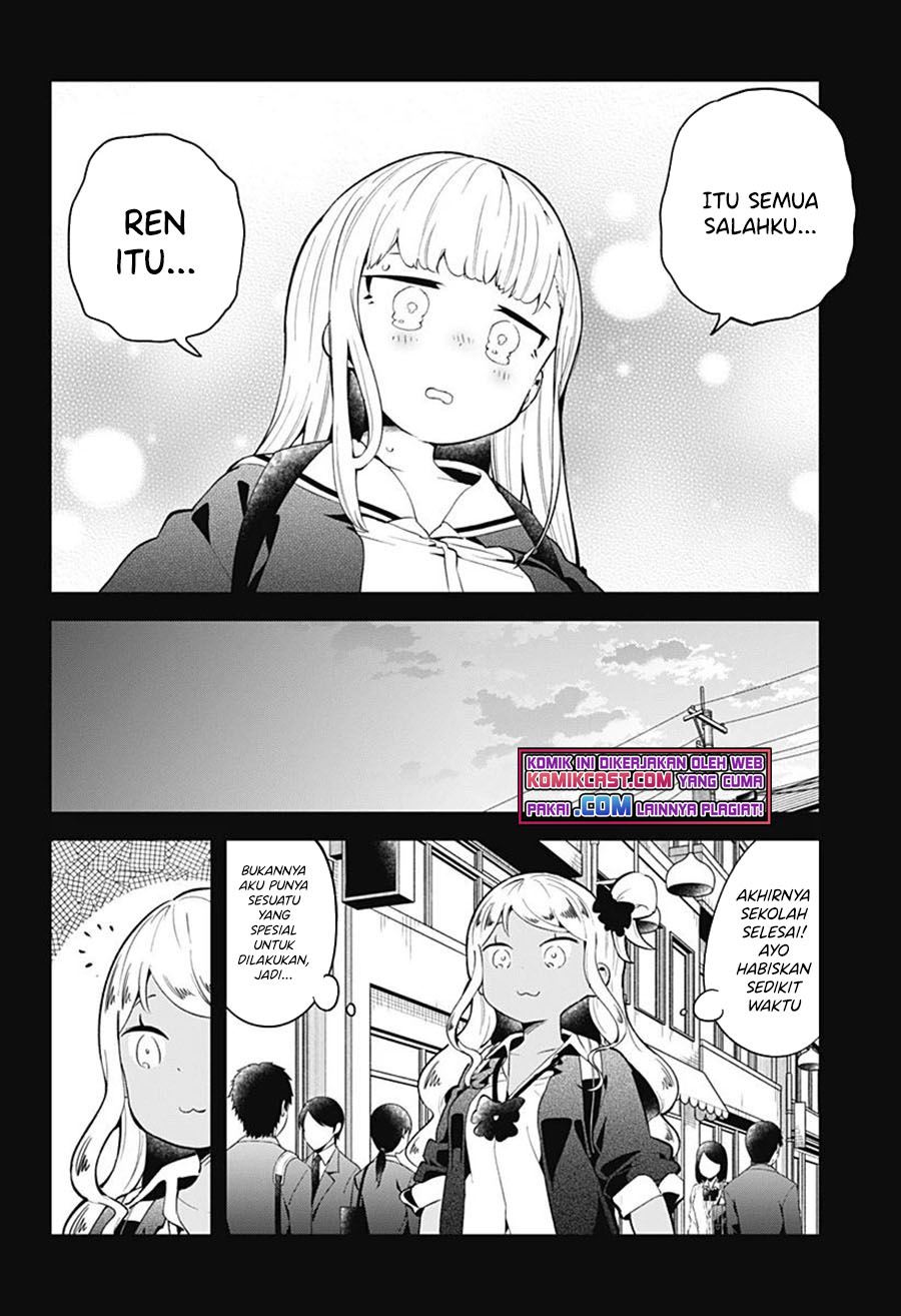 Aharen-san wa Hakarenai Chapter 106