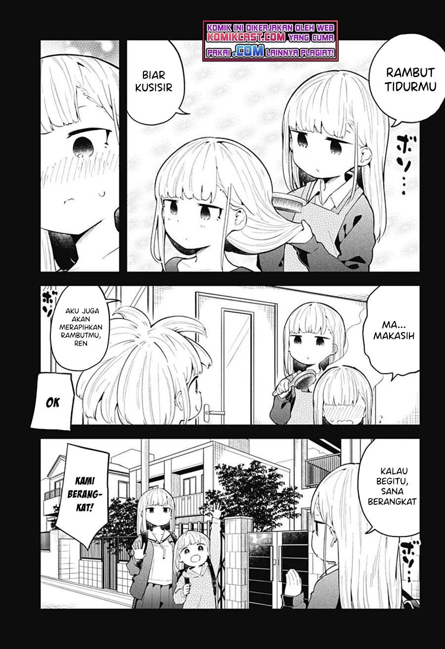 Aharen-san wa Hakarenai Chapter 106