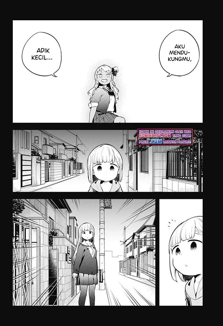 Aharen-san wa Hakarenai Chapter 107